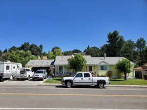 Preparing to install solar panels on roof