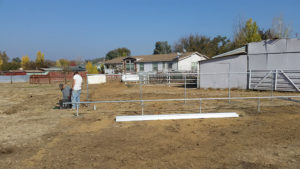 getting ready to install solar panels